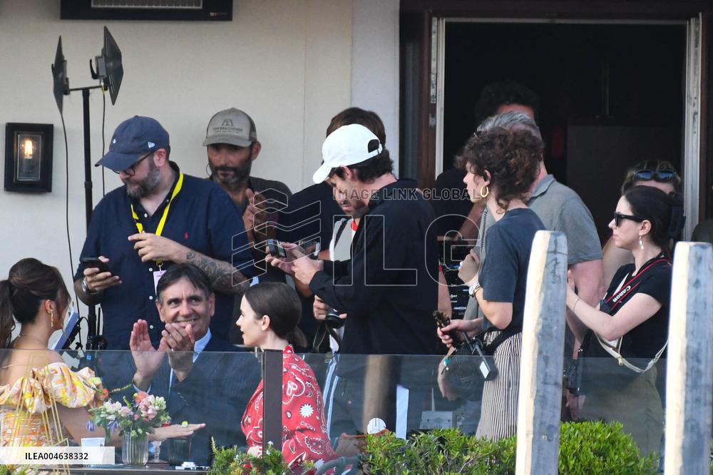 Ashley Park and Her Boyfriend Spotted During Emily in Paris Set - Venice