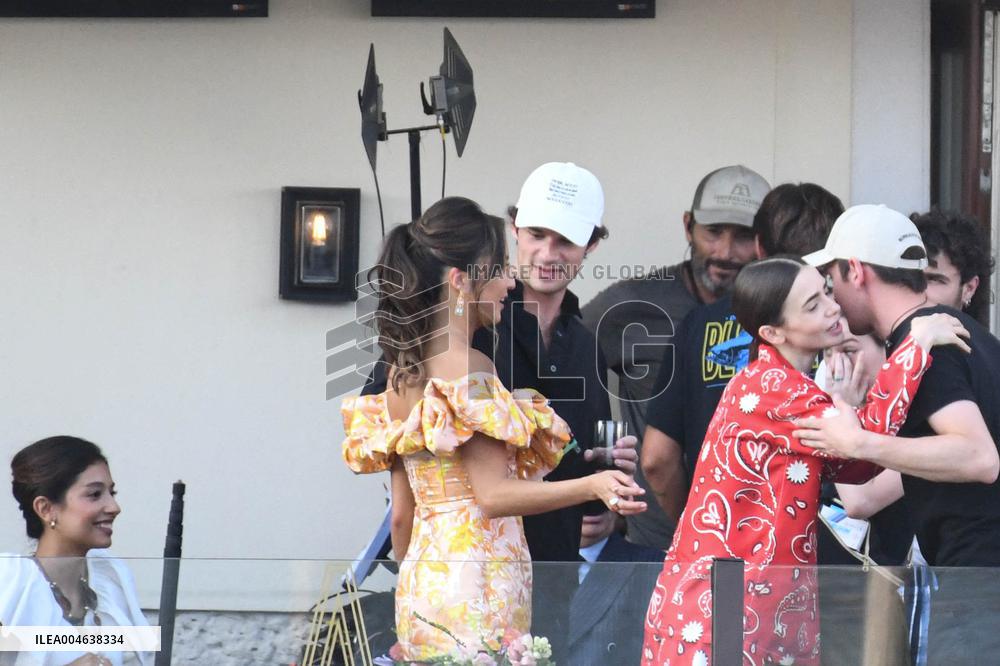 Ashley Park and Her Boyfriend Spotted During Emily in Paris Set - Venice