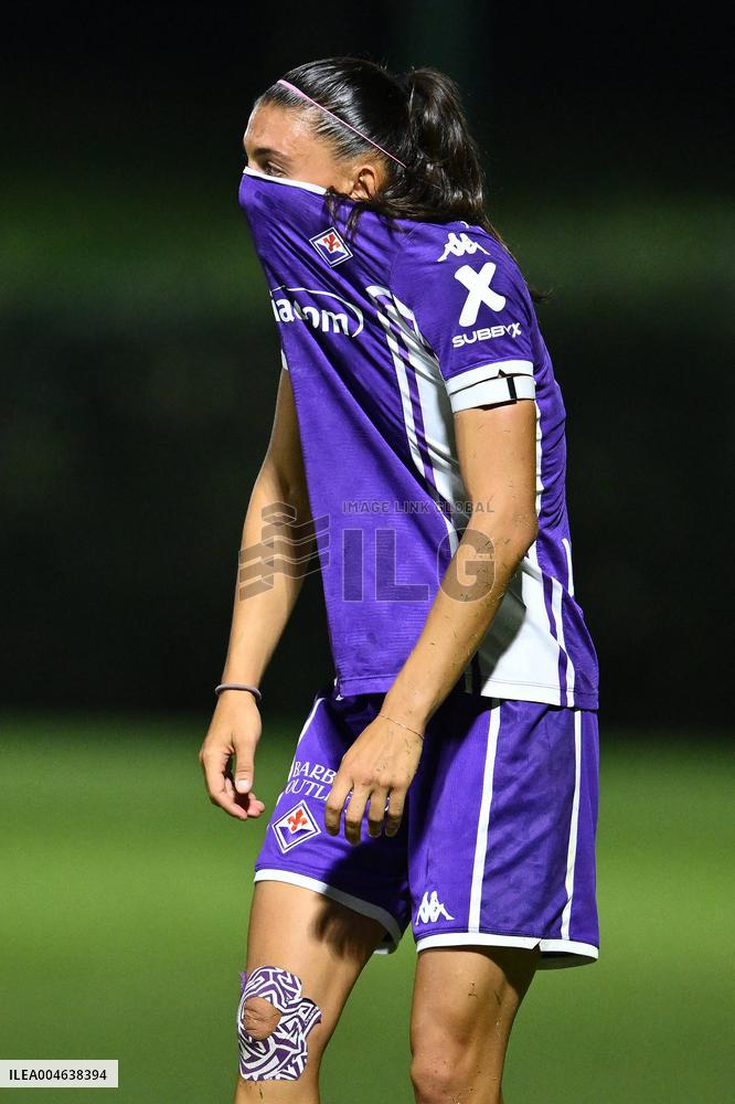 CALCIO - Amichevole - Lazio Women vs Fiorentina Femminile