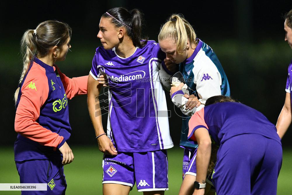 CALCIO - Amichevole - Lazio Women vs Fiorentina Femminile