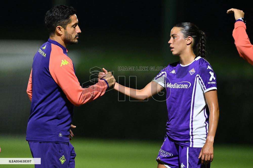 CALCIO - Amichevole - Lazio Women vs Fiorentina Femminile