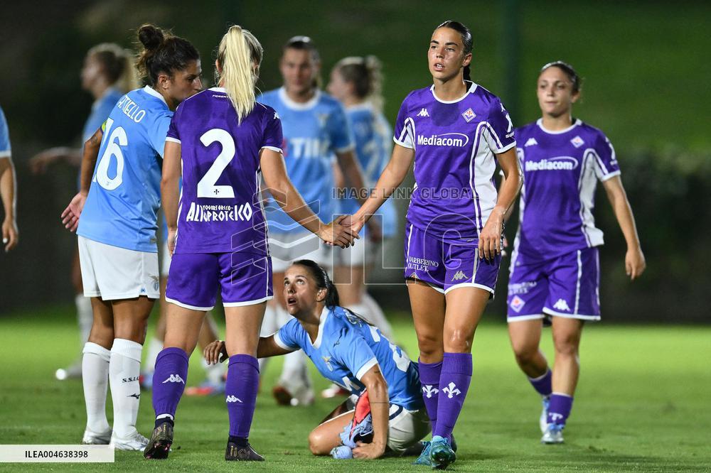 CALCIO - Amichevole - Lazio Women vs Fiorentina Femminile