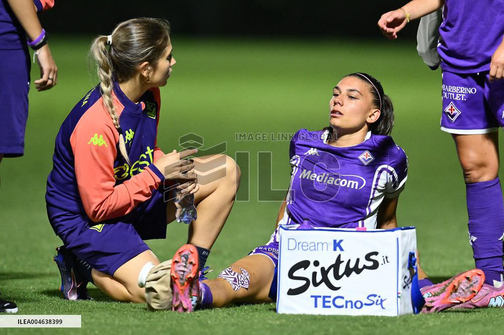 CALCIO - Amichevole - Lazio Women vs Fiorentina Femminile