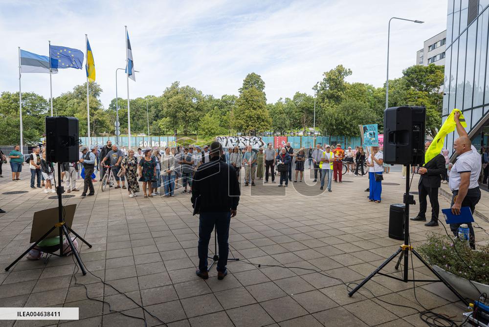 Protest against the Agriculture and Food Board
