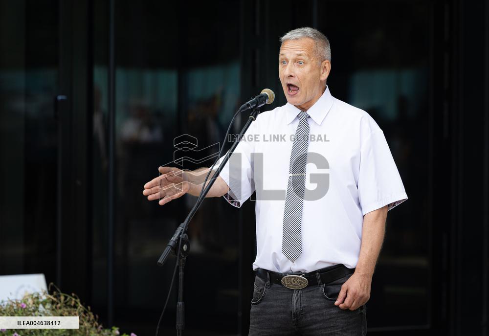 Protest against the Agriculture and Food Board