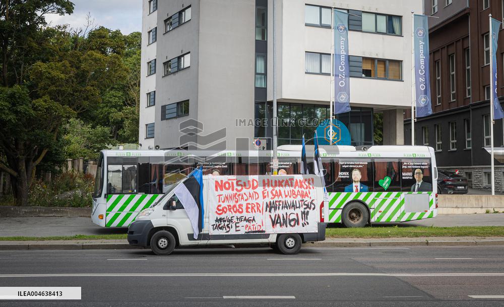 Protest against the Agriculture and Food Board