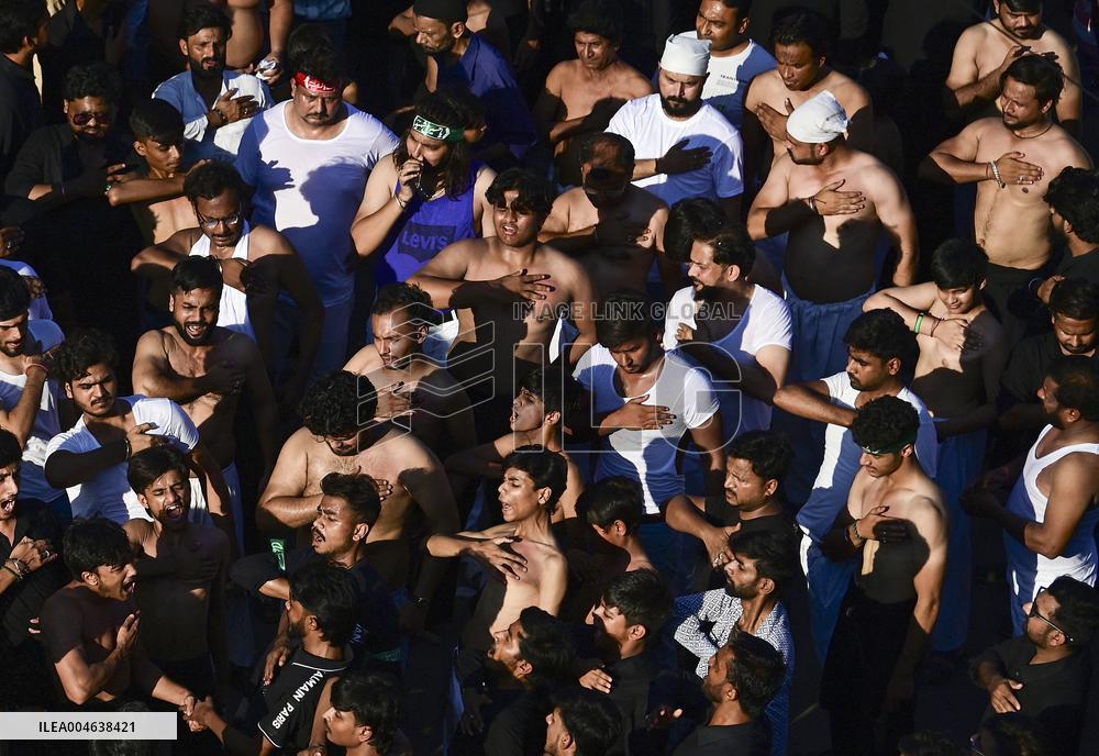 Shia Muslim Chehlum - India