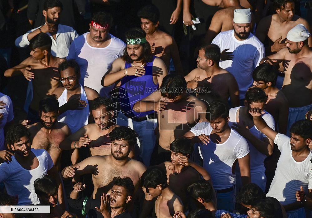 Shia Muslim Chehlum - India