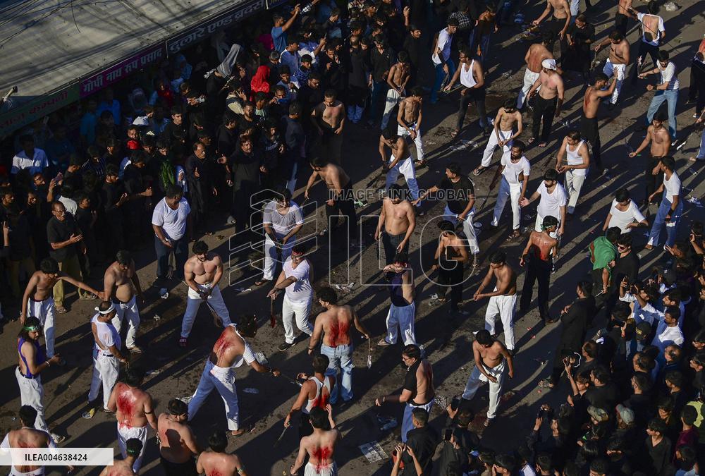 Shia Muslim Chehlum - India