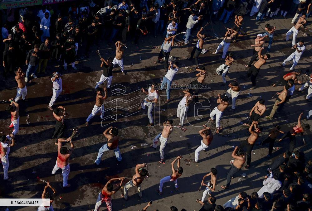 Shia Muslim Chehlum - India