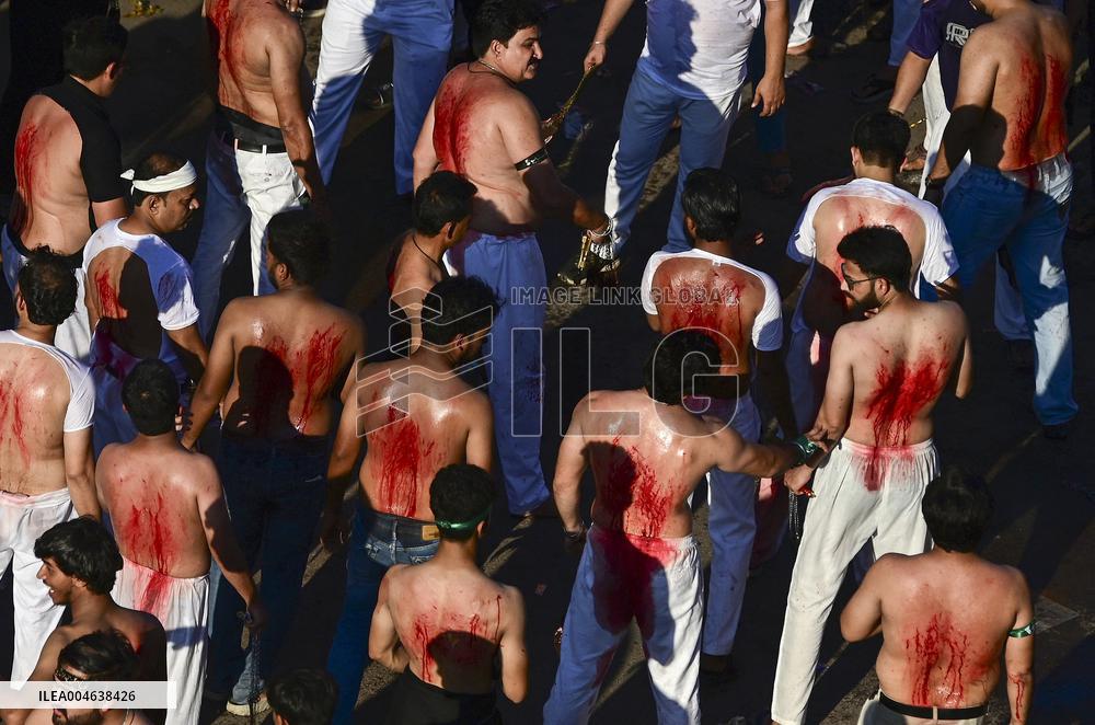 Shia Muslim Chehlum - India