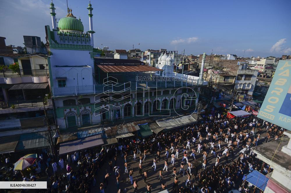 Shia Muslim Chehlum - India