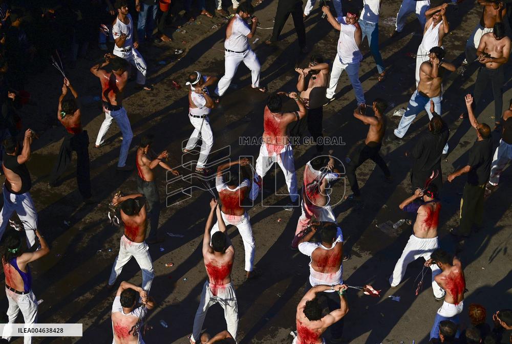 Shia Muslim Chehlum - India