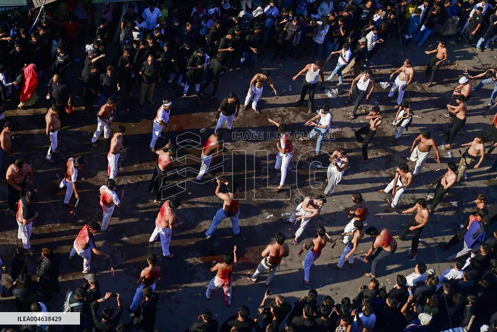 Shia Muslim Chehlum - India