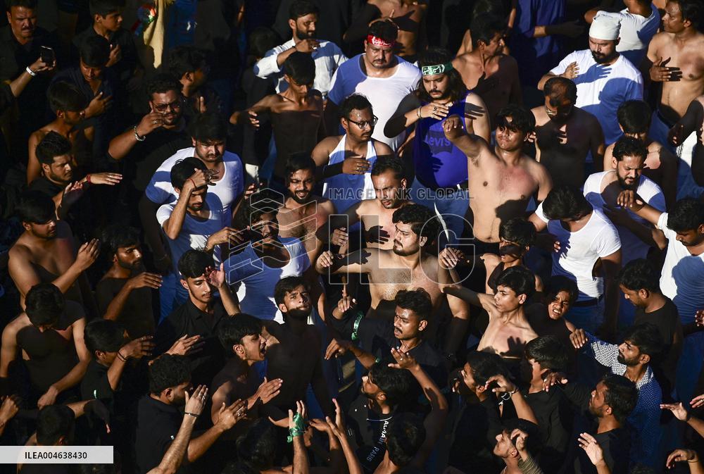 Shia Muslim Chehlum - India