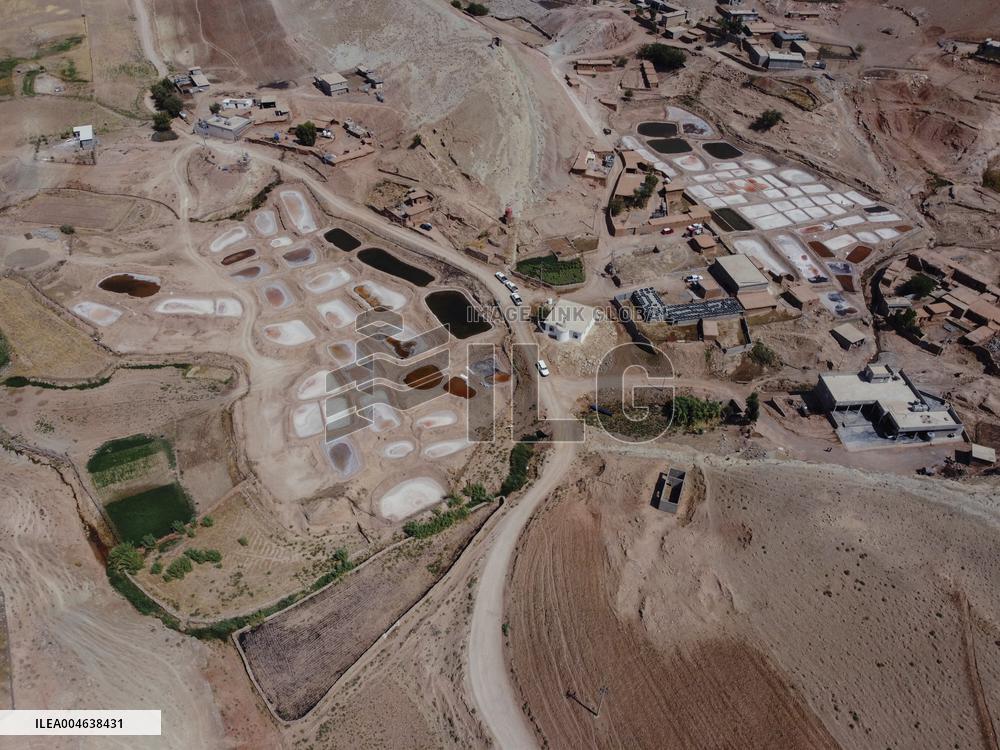 Salt Harvest Declines Sharply - Iraq