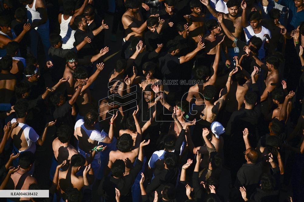 Shia Muslim Chehlum - India