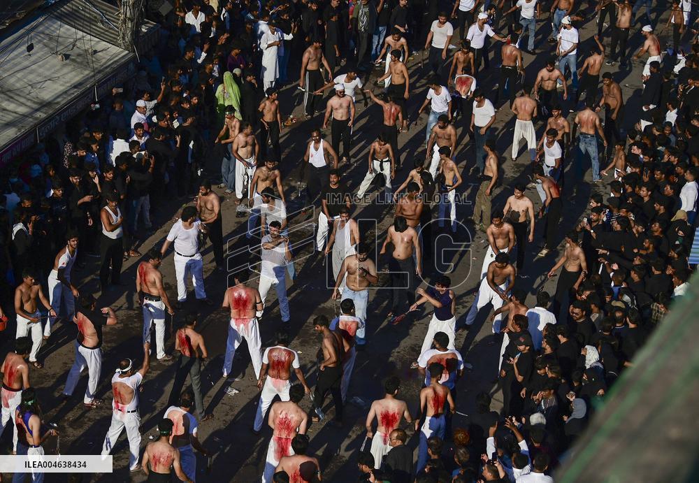 Shia Muslim Chehlum - India