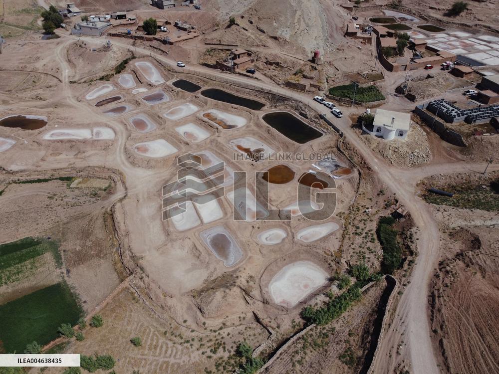 Salt Harvest Declines Sharply - Iraq