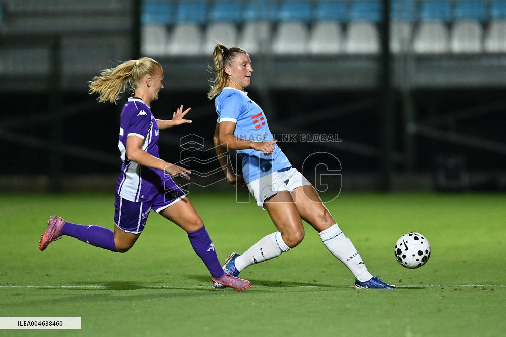 CALCIO - Amichevole - Lazio Women vs Fiorentina Femminile