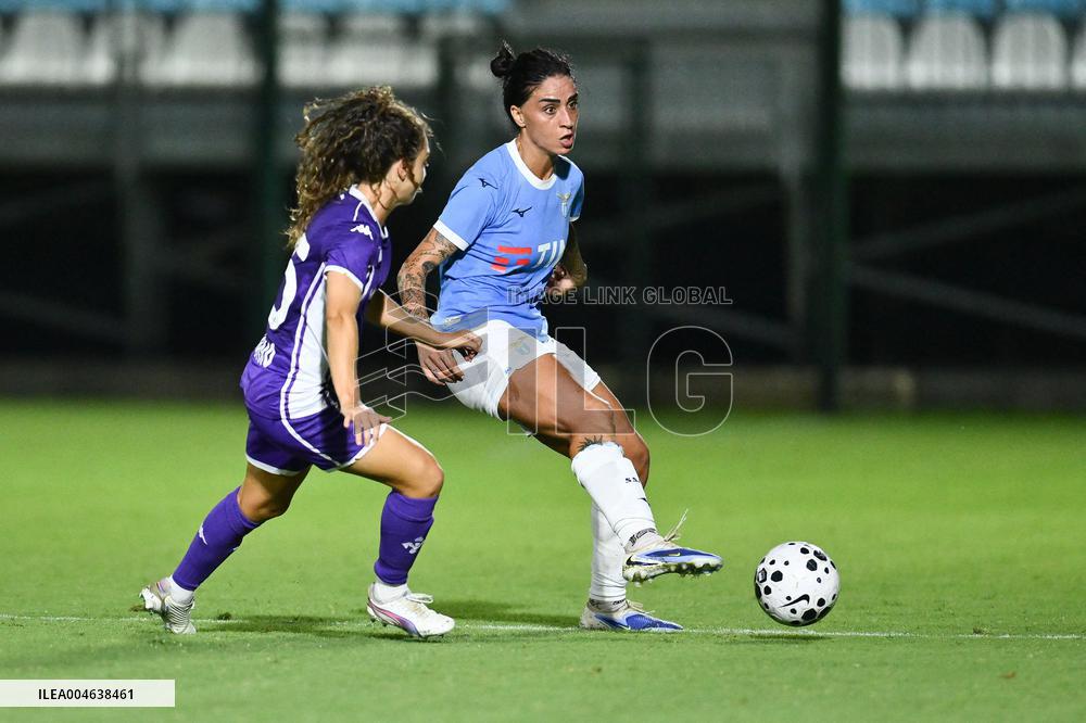 CALCIO - Amichevole - Lazio Women vs Fiorentina Femminile