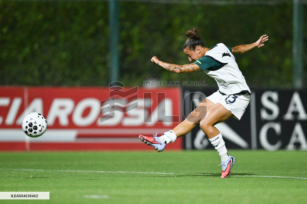 CALCIO - Amichevole - Lazio Women vs Fiorentina Femminile