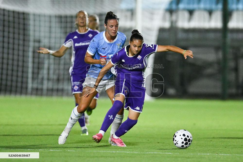 CALCIO - Amichevole - Lazio Women vs Fiorentina Femminile