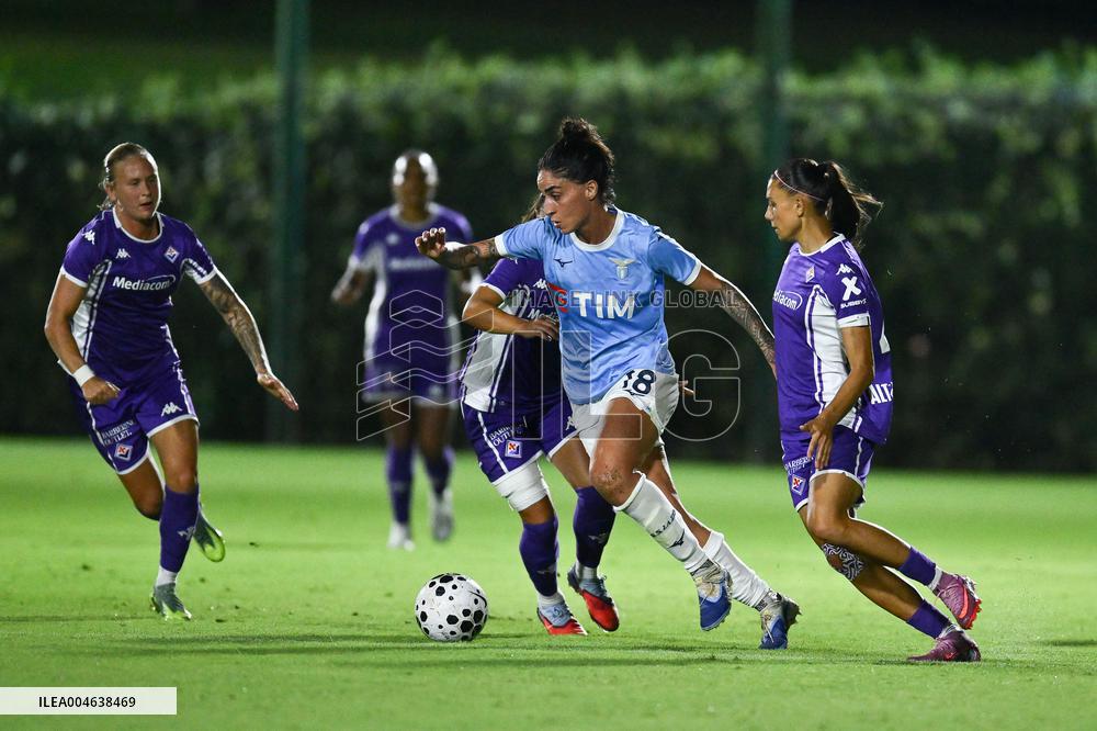 CALCIO - Amichevole - Lazio Women vs Fiorentina Femminile