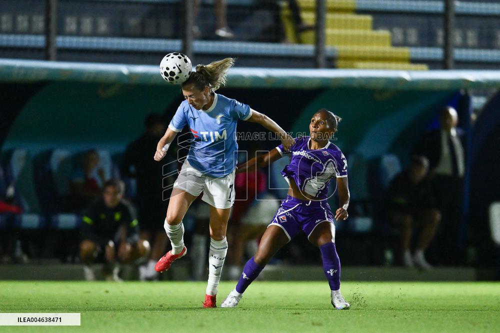 CALCIO - Amichevole - Lazio Women vs Fiorentina Femminile