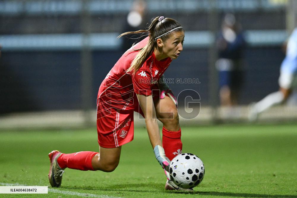 CALCIO - Amichevole - Lazio Women vs Fiorentina Femminile