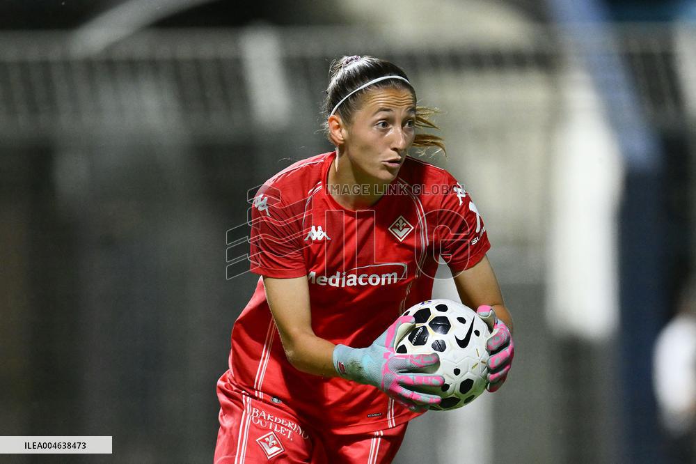 CALCIO - Amichevole - Lazio Women vs Fiorentina Femminile