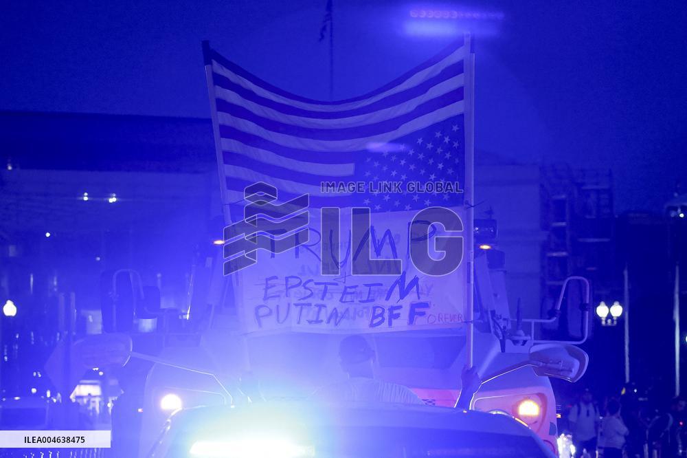 National Guard Deployed in Washington - DC