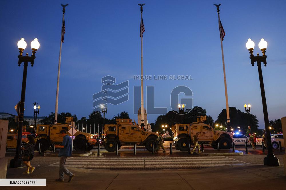 National Guard Deployed in Washington - DC