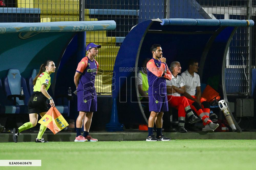 CALCIO - Amichevole - Lazio Women vs Fiorentina Femminile