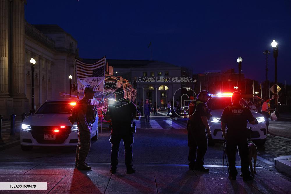 National Guard Deployed in Washington - DC