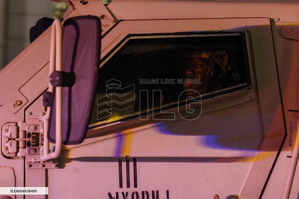 National Guard Deployed in Washington - DC