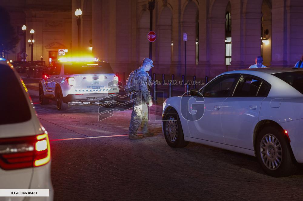 National Guard Deployed in Washington - DC