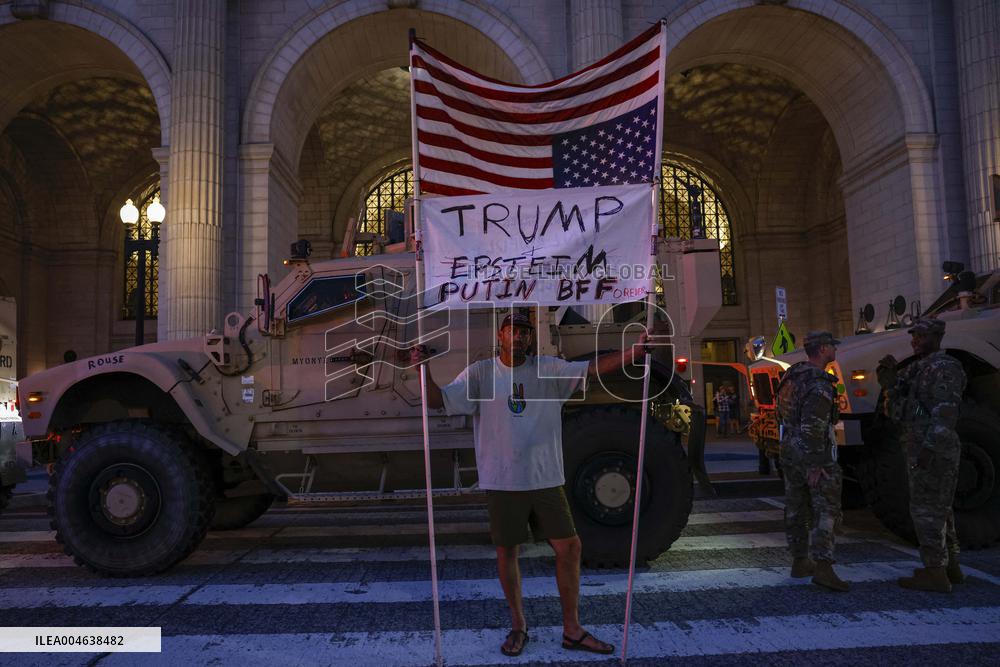 National Guard Deployed in Washington - DC