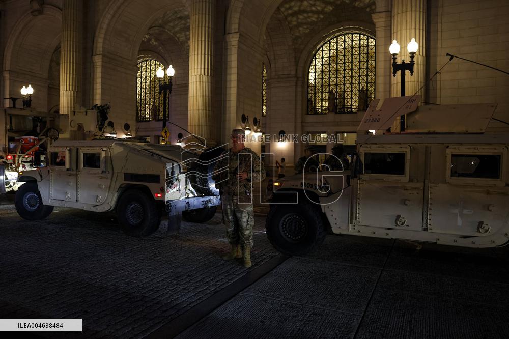 National Guard Deployed in Washington - DC