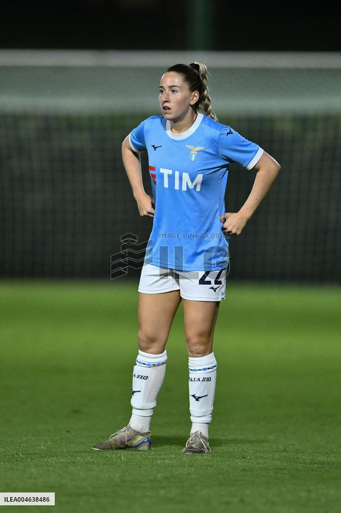 CALCIO - Amichevole - Lazio Women vs Fiorentina Femminile