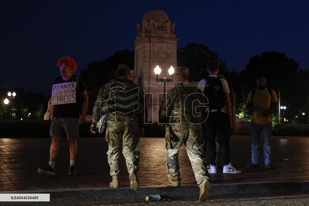 National Guard Deployed in Washington - DC