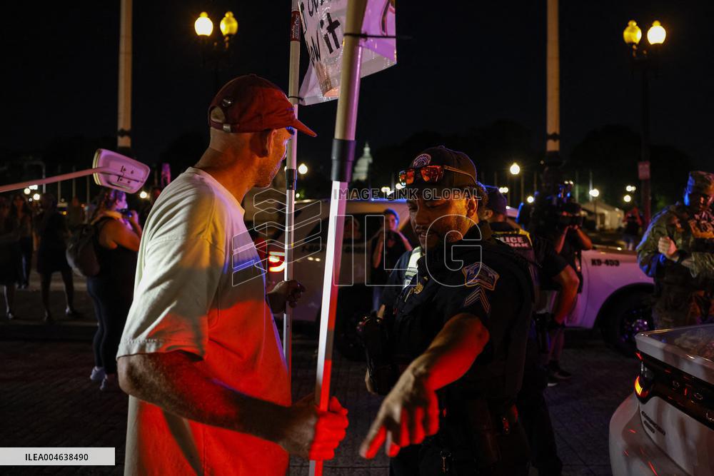 National Guard Deployed in Washington - DC