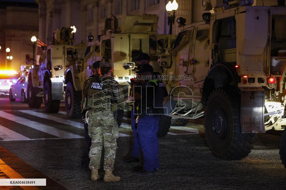 National Guard Deployed in Washington - DC