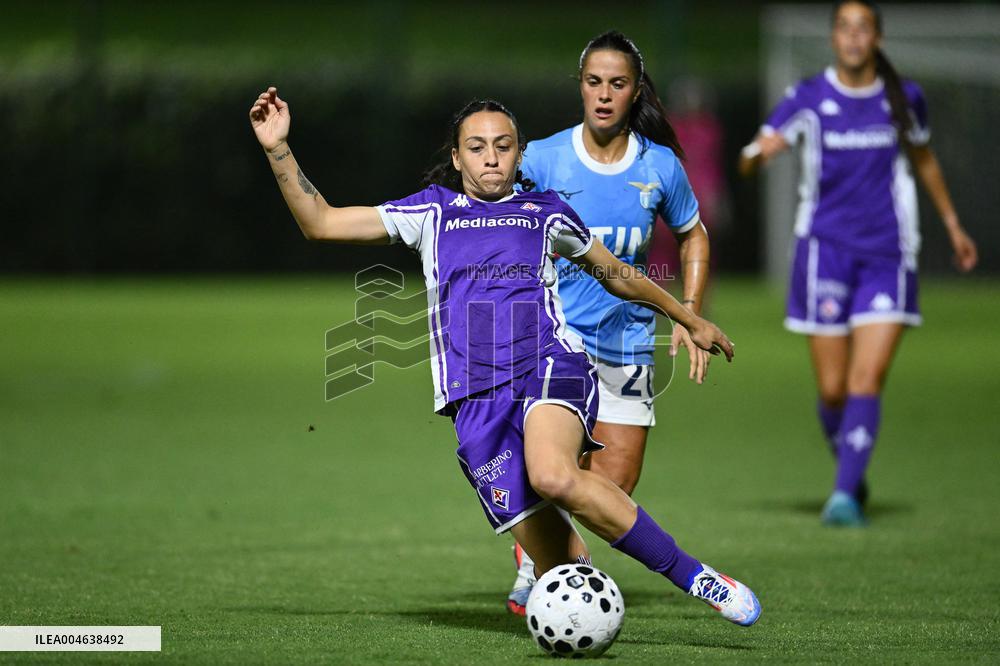 CALCIO - Amichevole - Lazio Women vs Fiorentina Femminile