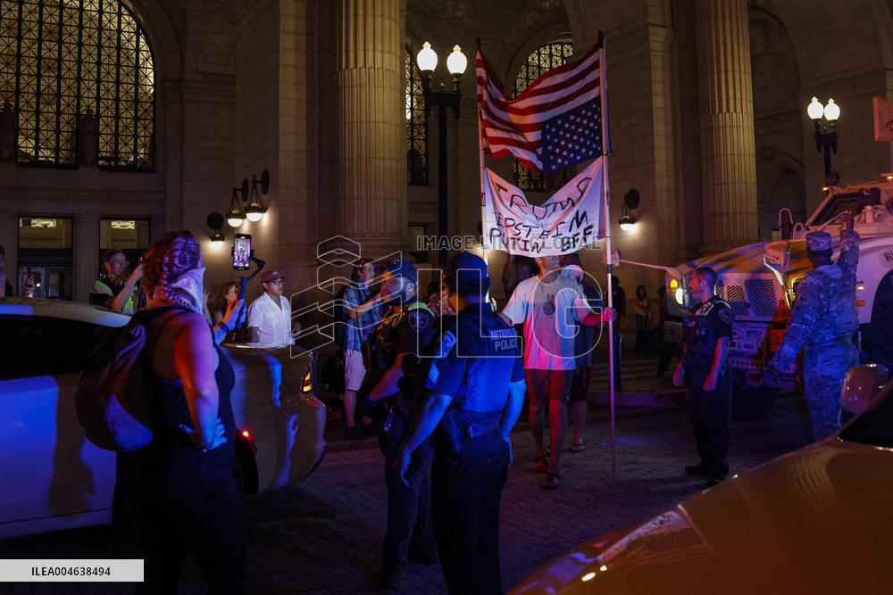 National Guard Deployed in Washington - DC