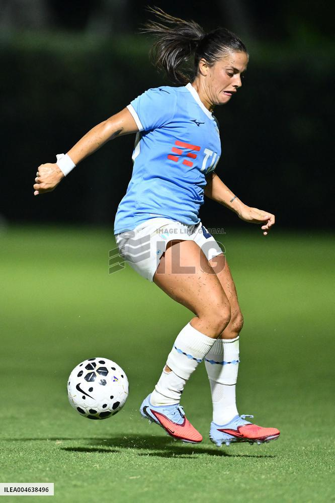 CALCIO - Amichevole - Lazio Women vs Fiorentina Femminile