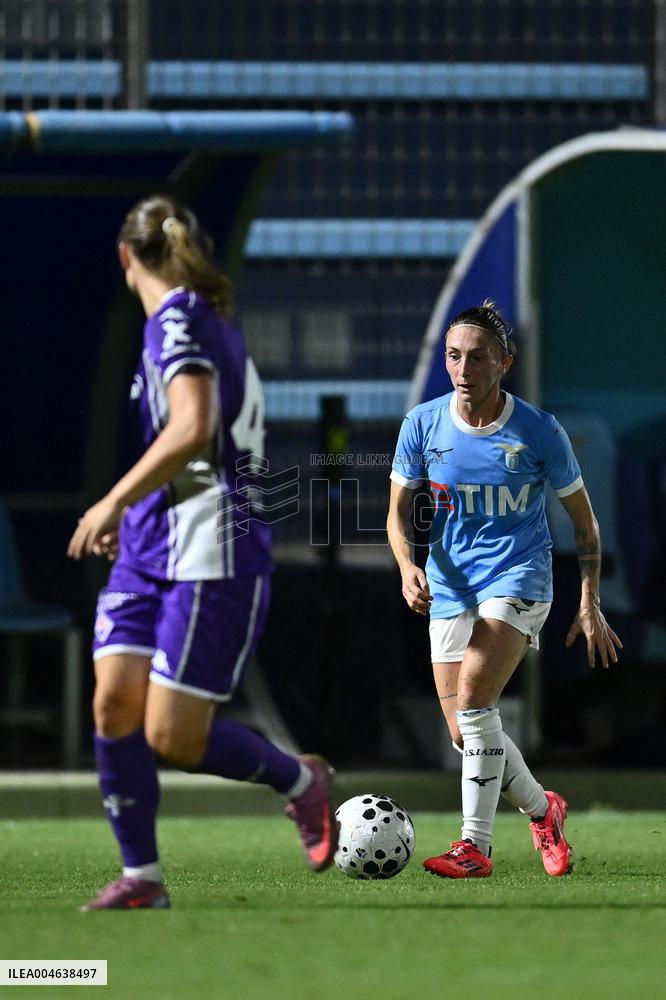 CALCIO - Amichevole - Lazio Women vs Fiorentina Femminile