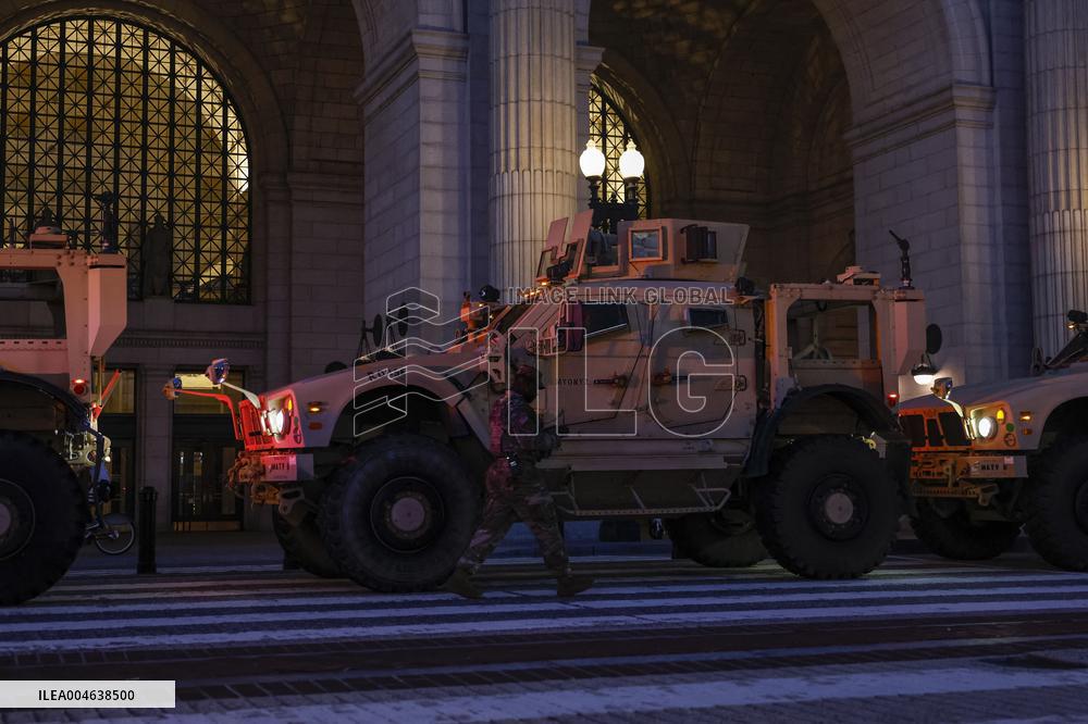 National Guard Deployed in Washington - DC