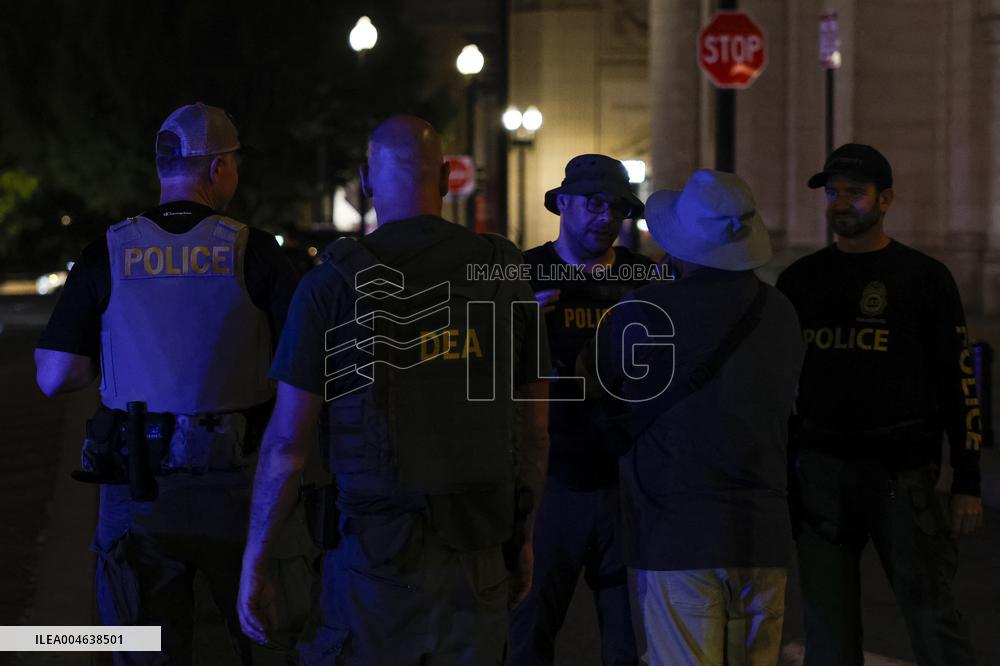 National Guard Deployed in Washington - DC