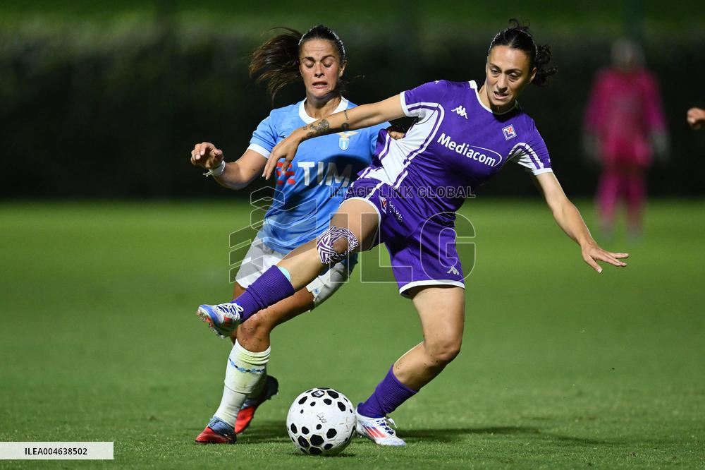 CALCIO - Amichevole - Lazio Women vs Fiorentina Femminile
